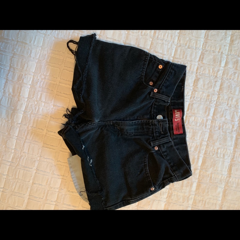 Authentic Vintage Black Levis